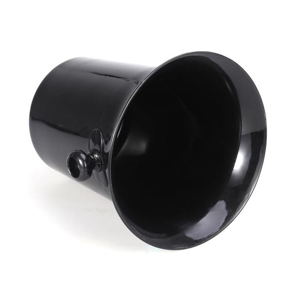 

дегустационный круглые dump уши черный пластиковые ведра льда дважды аксессуары вино плевательницы bbyuof sweet07