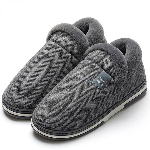 

slippers fur women suede plush home keep warm for comfy non slip indoor shoes, Black