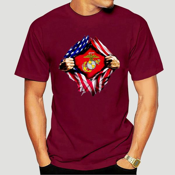 

united states marine corps inside american tee flag t-shirt-5124d sport hooded sweatshirt hoodie