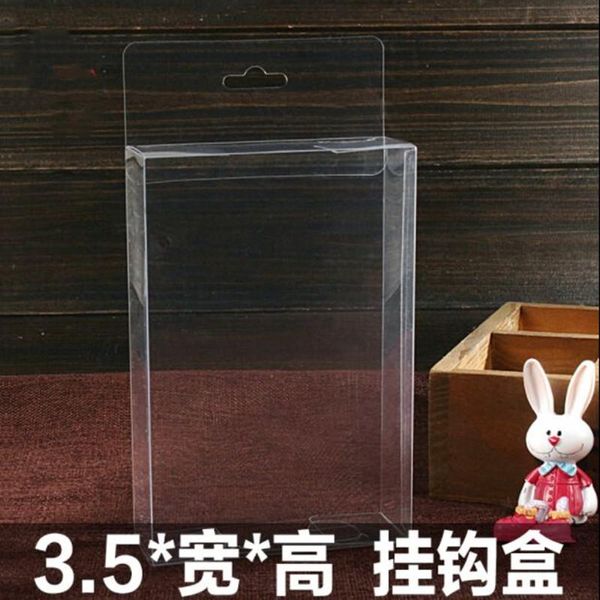 

3.5x10x13cm/3.4x3.4x7.8cm clear pvc 10pcs new diy for wedding gifts and chooclate some toys can put custom size moq 1000pcs