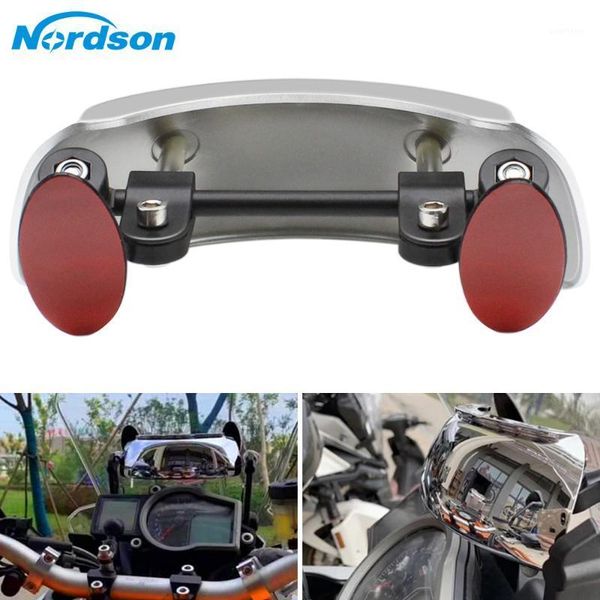 

nordson 180 degree safety rear view mirror blind spot mirrors for r1200gs r 1200 gs 1200gs lc r1250gs motorcycles1