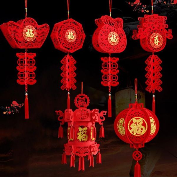 

2021 red chinese lanterns, decorations for chinese new year spring festival wedding
