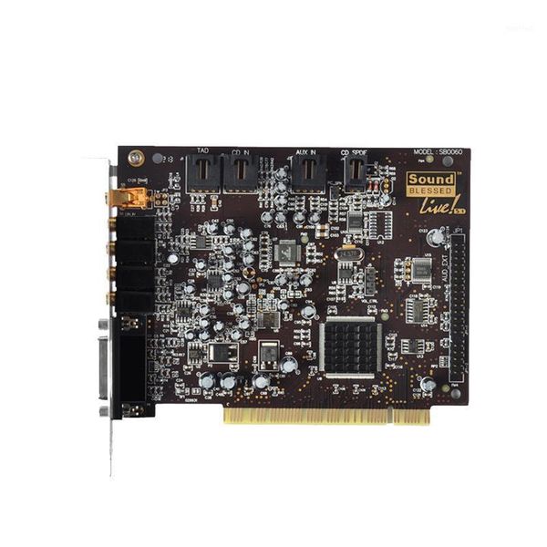 

sound cards 5.1k song card sb0060 gold-plated version card,deskcomputer pci built-in card1