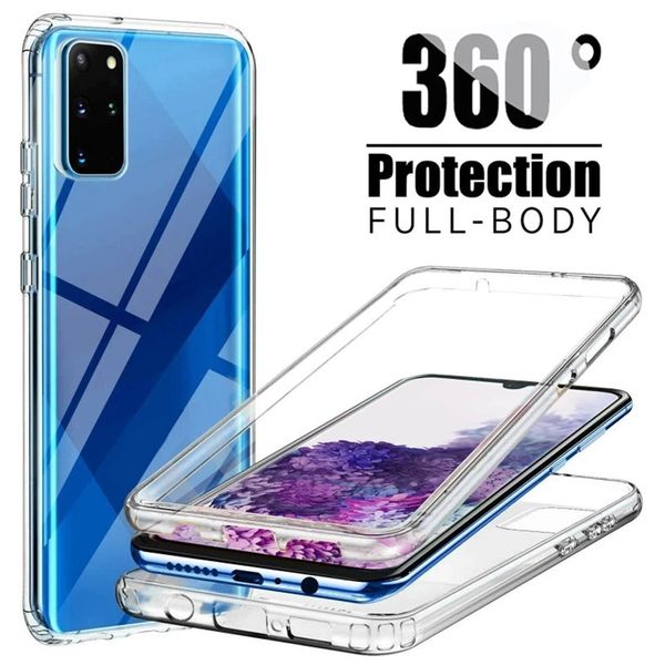 Новые 360 ударопрочных случаев для Samsung Galaxy S21 Ultra S20 S20 S10 S10E S9 S8 PLUS S7 Edge A02S A12 A21 A42 A52 A72 A21S M31S Cover