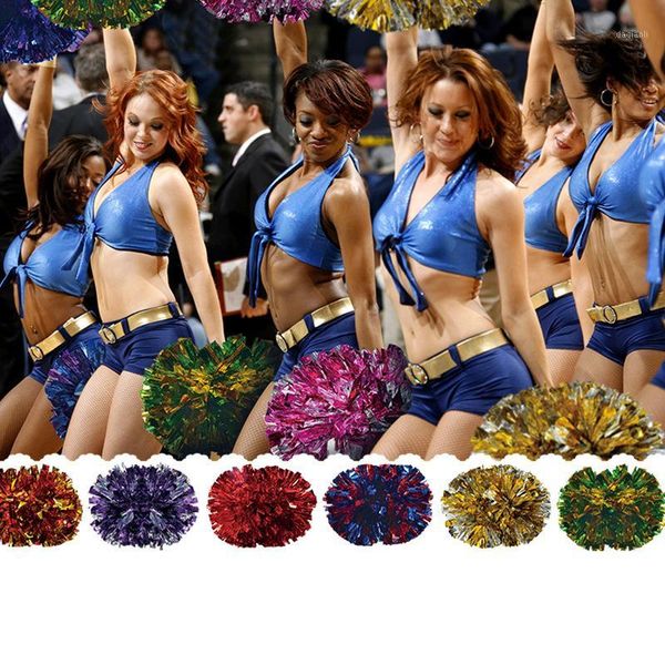 

cheerleading oem pom poms flower bouquet cheer school aerobics dance ball sports1