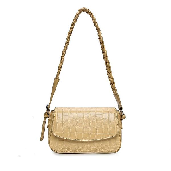

cross body style women's bag casual one shoulder small square handbag