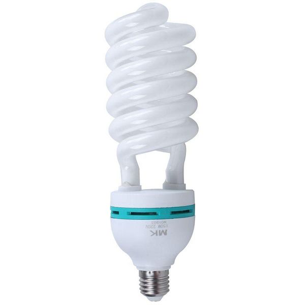 

e27 220v 150w 5500k pgraphy studio bulb video light daylight lamp white