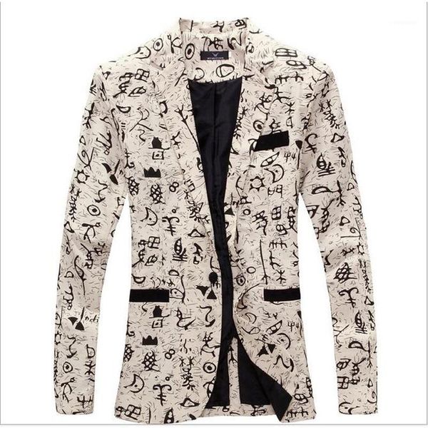 

2015 new men blazer fashion slim casual blazer for men brand mens suit designer jacket outerwear1, White;black