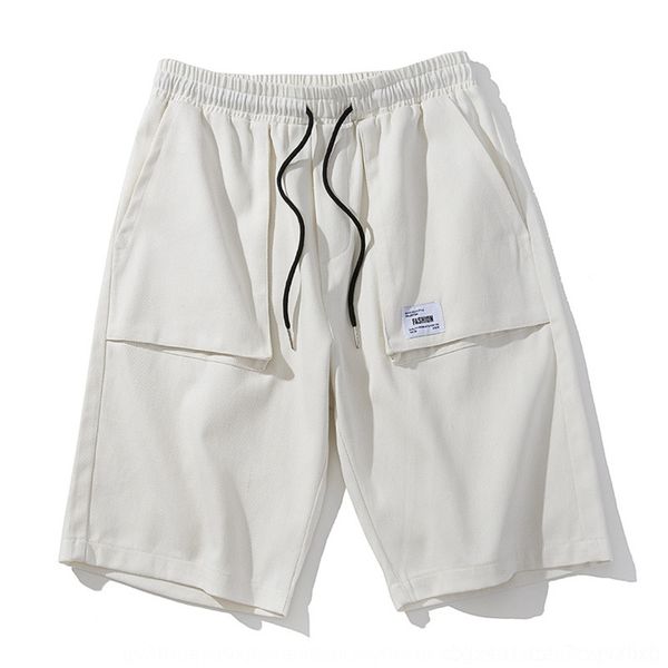 

rxfzr 2020 new sports cropped casual beach men's casual shorts cropped pants men's summer youth beach pants 4apzh, Blue