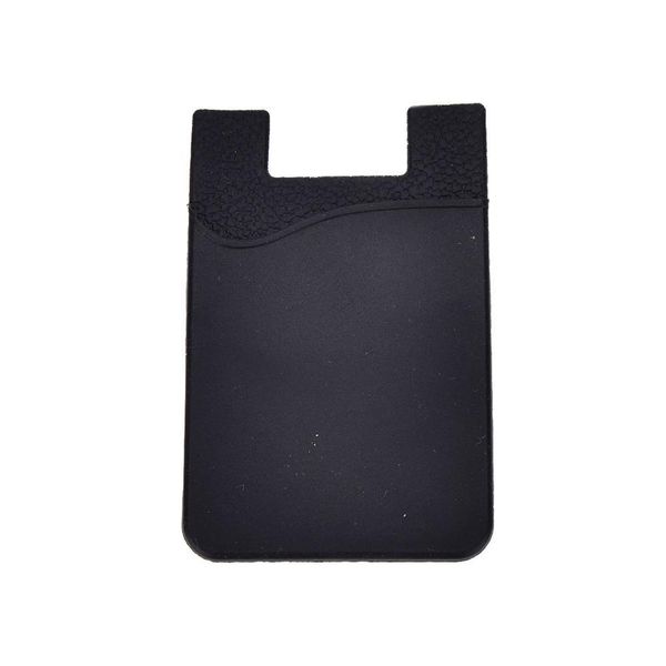 

1pc 12 colors nice fashion adhesive sticker back cover card holder case pouch for cell phone h jllklj
