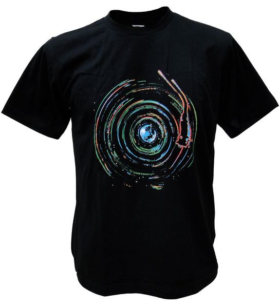 

print tees sleeve universe turntable party pub punk hip hop music full moon trance xl style hooded sweatshirt hoodie men t shirt