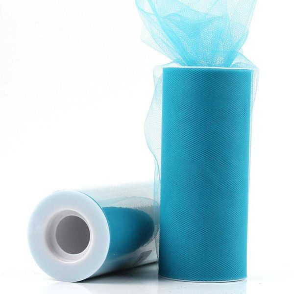 

fengrise 15cm 25 yards diy tulle roll spool tutu apparel sewing fabric party gift crafts wrap wedding decoration accessory cloth qylrvj