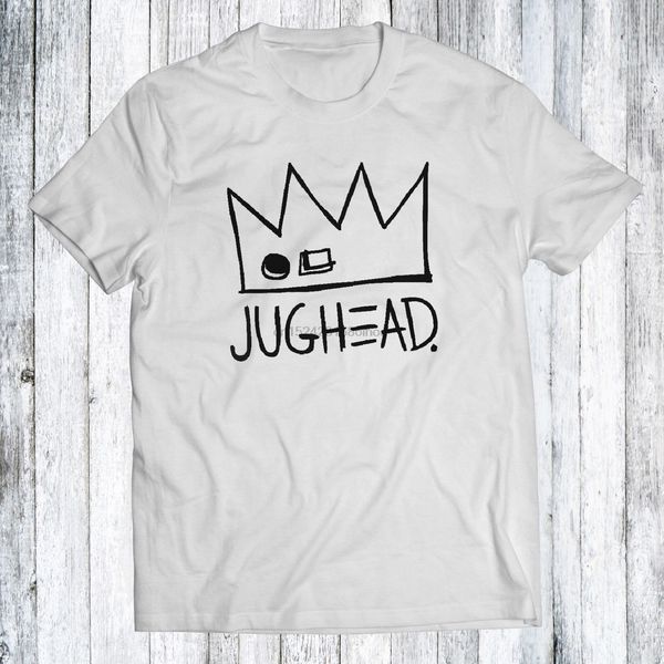 

jughead jones crown hat riverdale serpents mens womens t shirt s 3xlloose black men t shirts homme tees sport hooded sweatshirt hoodie