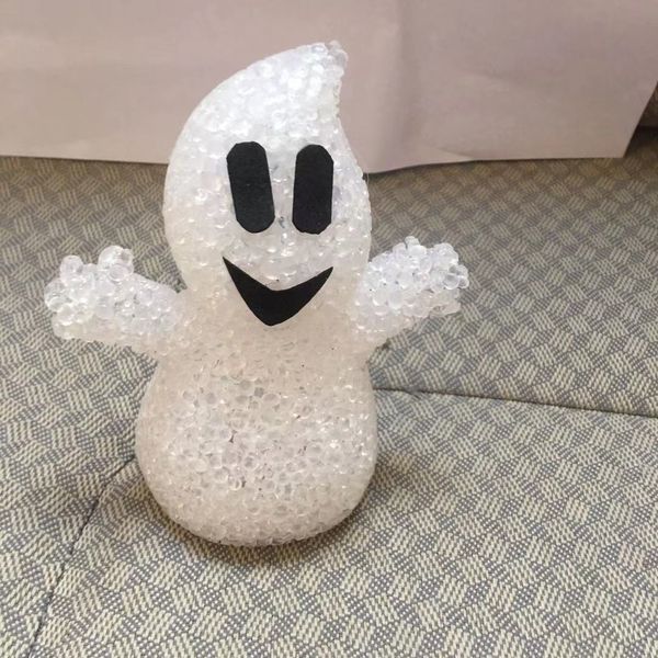 

pn16p colorful flash halloween light color led ghost changing spirit lightnight crystal lightnight lamp particle crystal spg2i