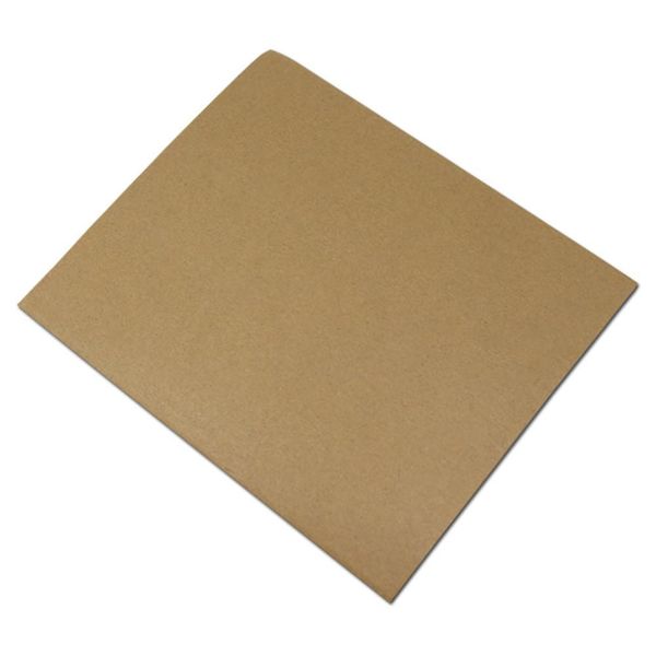 

100pcs lot 9 sizes brown plastic kraft paper greaseproof open package bag bakery fried food chips bread packing pouch h sqcbad