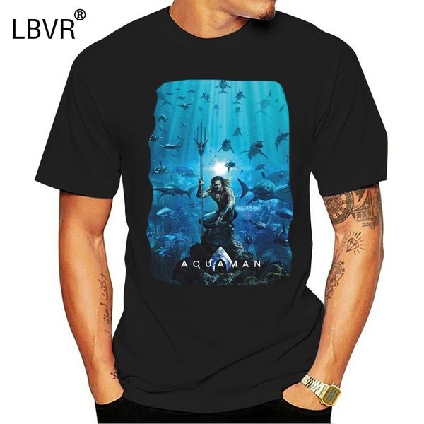 

aquaman movie jason mamoa poster & stickers 2018 new printing t summer style sport hooded sweatshirt hoodie t shirt
