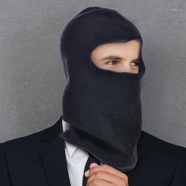 

cycling caps & masks motorcycle face mask outdoor sports neck winter warm ski snowboard wind cap balaclavas1, Black