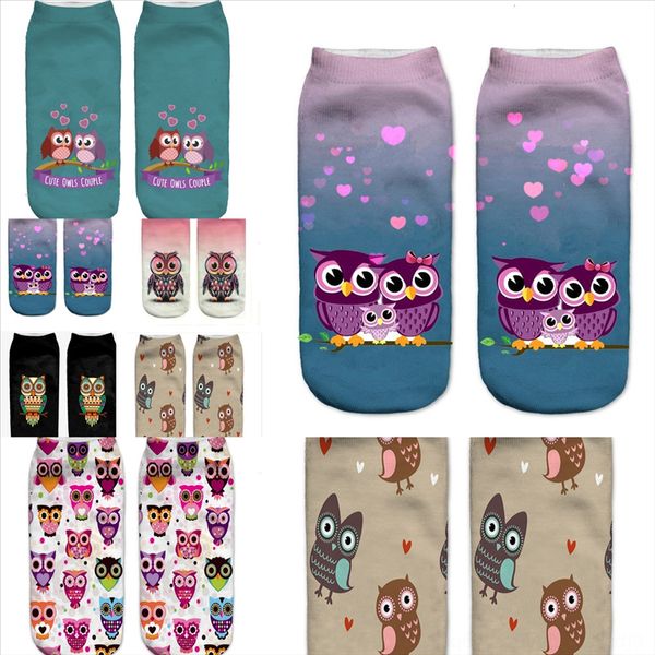 

klvto new mens sock hop ramen astronaut cool owl hip long pattern socks for men winter animal print sock thick diamond skate funny, Black