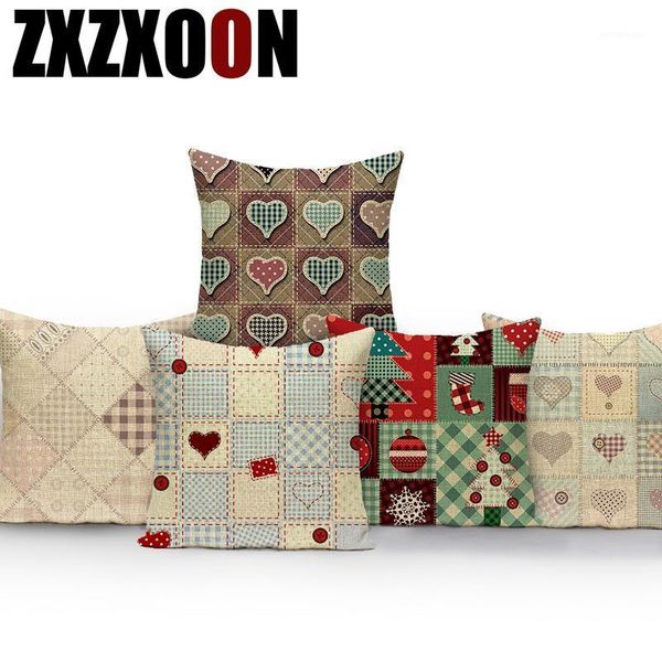 

cushion/decorative pillow colorful square geometric farmhouse home decor couch pillows cotton linen sofa cushion cover for bedroom pillowcas