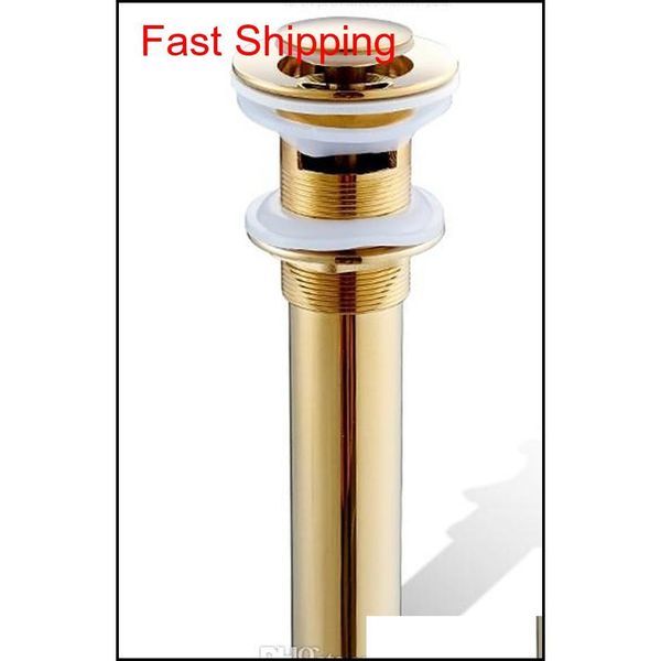 

gold pvd bathroom pop up dra qyliwz yh_pack