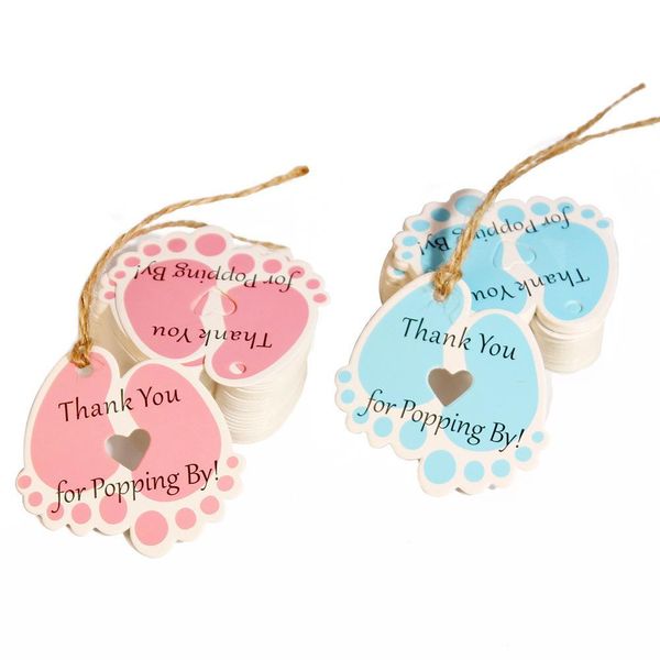 

500pcs kraft paper thank you for coming baby shower decorations tags hanging star tags crafts birthday party decoration tags h wmtbft