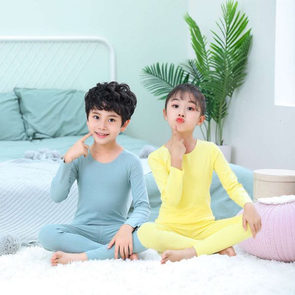 

girls' children's underwear, boys' warm and home cloth, baby pajamas 6kmn6kmntz3x, Blue;red