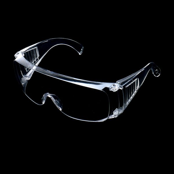 

vented protective protection clear goggles safety lab new fog