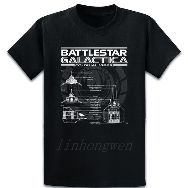 

battlestar galactica colonial viper short sleeve formal anti wrinkle spring autumn new fashion customized vintage sweatshirt hoodie t shirt