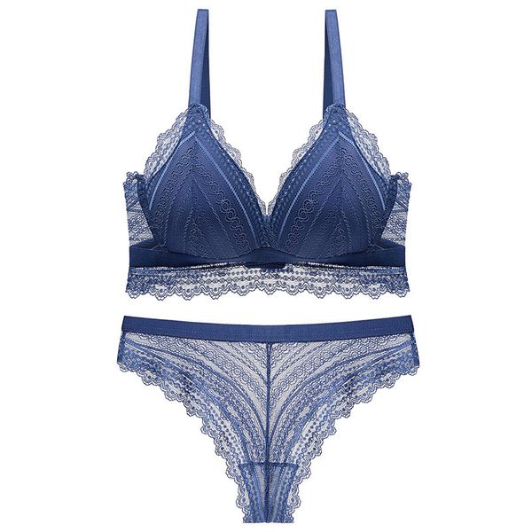 

lace push up bra and panty sets new french underwear set comfortable brassiere wire embroidery flowers lingerie, Red;black