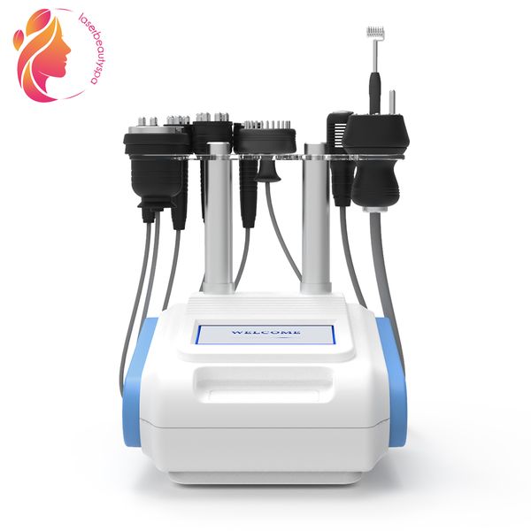 

9in1 rf body slimming cavitation ultrasonic roller vacuum skin care machine