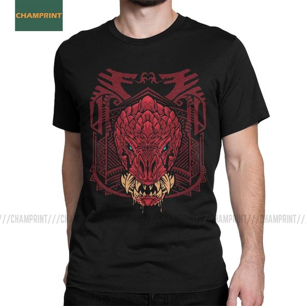 

men odogaron mhw monster hunter world gaming rathian dragon hunting game short sleeve tee plus size hooded sweatshirt hoodie men t shirt