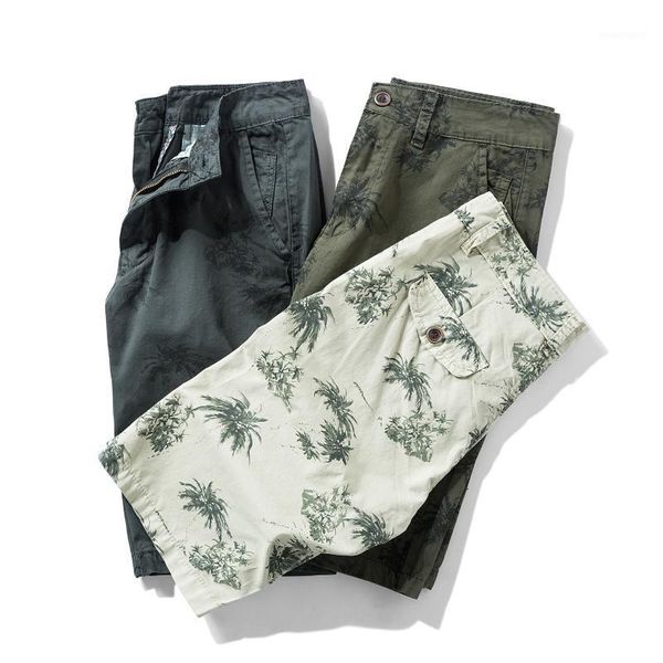 

men's shorts printed beach trunks muliti styles boardshort loose casual shorts1, White;black