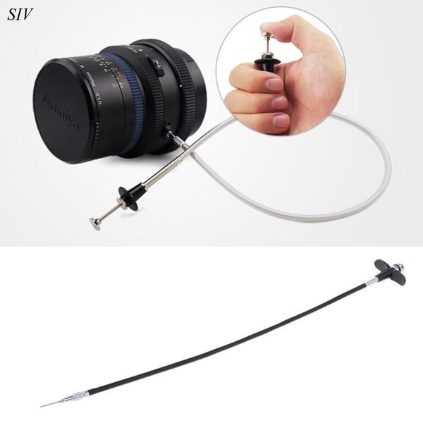 

camera remotes & shutter releases 1pc 40/70/100cm release cable universal mechanical wire remote cables for film cameras