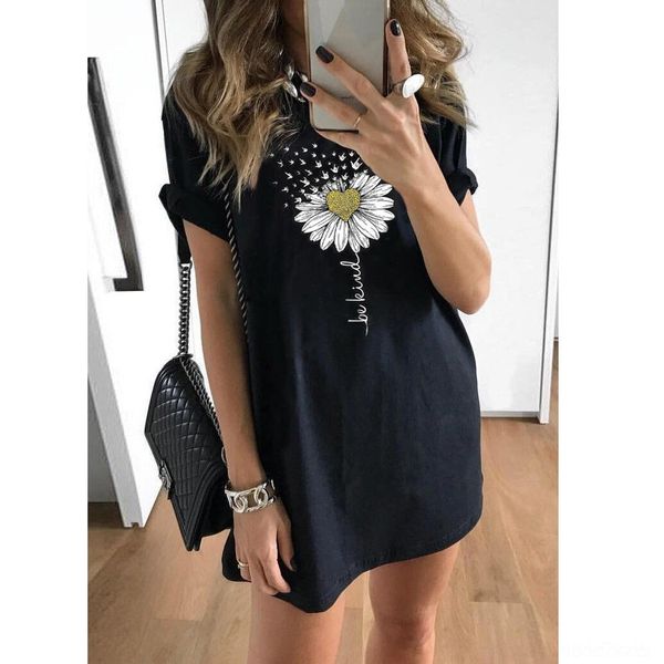 

tlhm1 lyldi kind daisy 2020 summer new women's loose mid-skirt be dress daisy dress kind 2020 summer new women's loose mid-skirt b, Black;gray