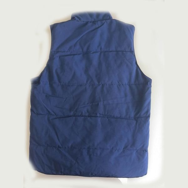 

mens down vest coats man jackets new arrival winter warm clothes, Black
