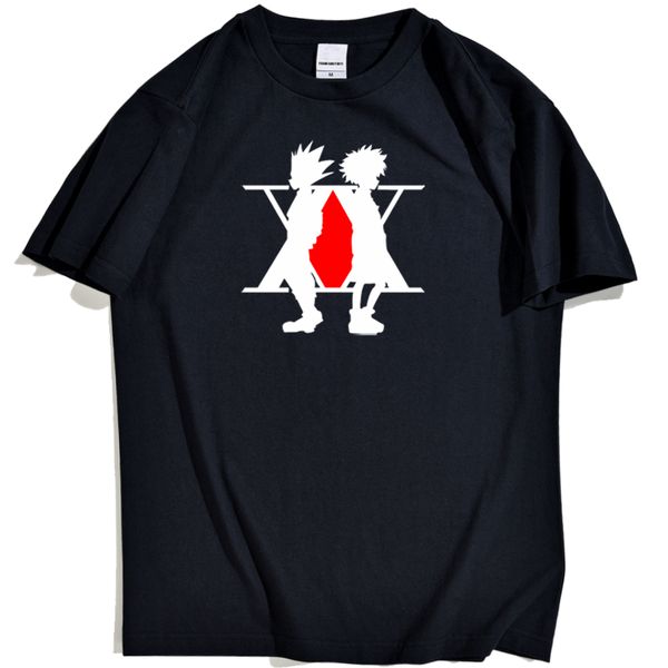 

cool hunterÃhunter comics clothes two cool people printing clothes trendy casual oversize male sport hooded sweatshirt hoodie t shirt