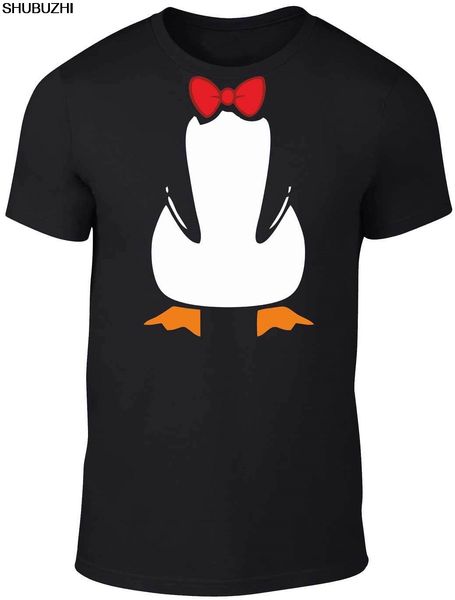 

penguin suit funny fancy dress joke cute animal bow tie cool shubuzhi wholesale sbz1255 hoodie designers t shirts sweatshirt