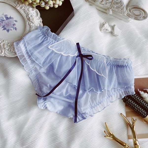 

japanese womens girls mesh panties briefs lolita underpants underwear intimates comfy xrq88, Black;pink