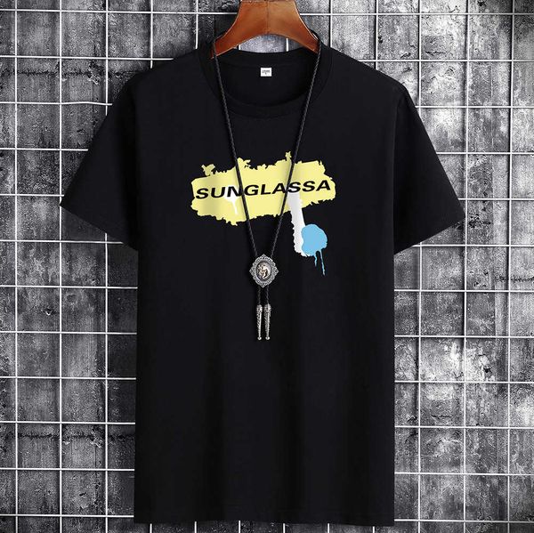 

2021 new korean fashion student handsome shirt long sleeve t-shirt spring and summer men's clothing-8042, White;black