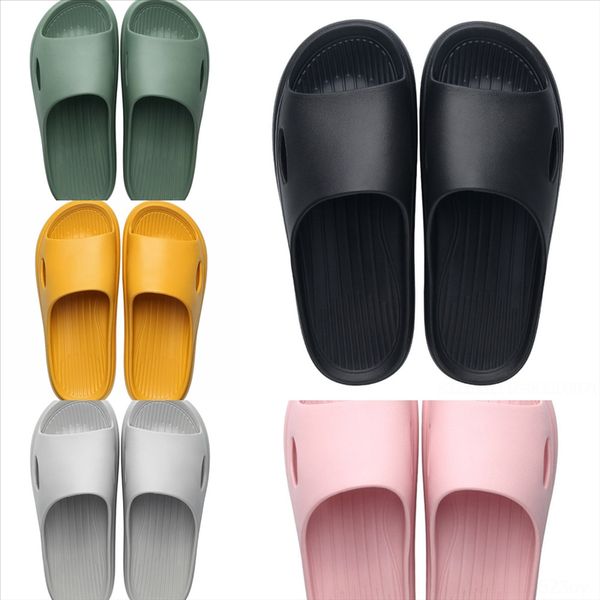 

erj male flops flip leather lady slipper slippers summer beach flip flops shoes sandals men slipper casual flat shoes de zapatillas, Black