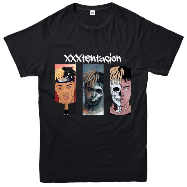 

xxxtentacion poster t-shirt hip hop rock trap music emo rap tee sport hooded sweatshirt hoodie