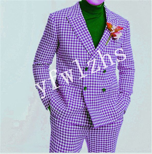 

handsome double-breasted groomsmen peak lapel groom tuxedos man's suits wedding/prom/dinner man blazer(jacket+pants+tie) k261, Black;gray