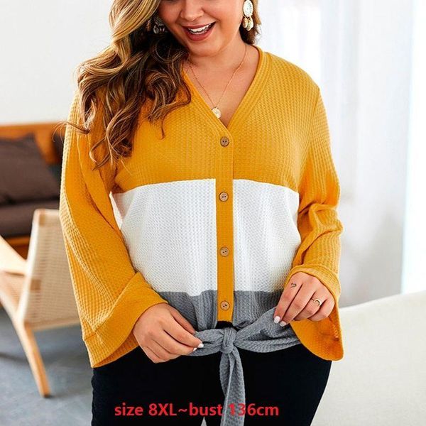

women's sweaters plus size 8xl bust 136cm autumn winter women cardigan casual loose solid color sweater female sweater1, White;black