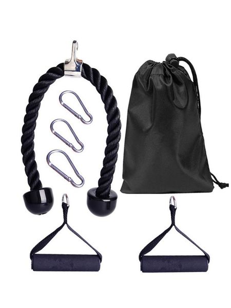 

resistance bands 7set fitness equipment arm strength rope biceps pull down pressure training triceps men and women band