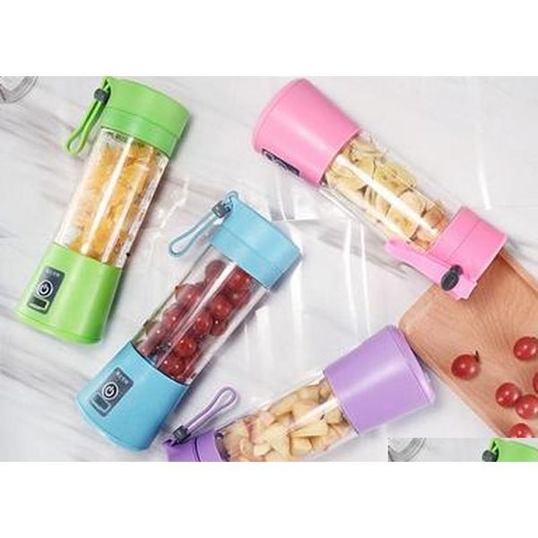 

380ml personal blender portable mini blender usb juicer cup electric juicer bottle fruit vegetable tools si jlloab allguy