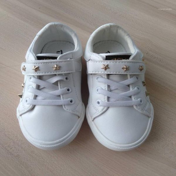 

kids sneakers children's shoes autumn new style boys' versatile small white shoes fashion big girls' casual single1, Black