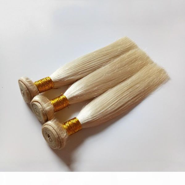 

factory supply peruvian remy hair blonde #613 silk straihgt 3 4 5bundles brazilian human hair weaves#613 human hair large supply of goods, Black