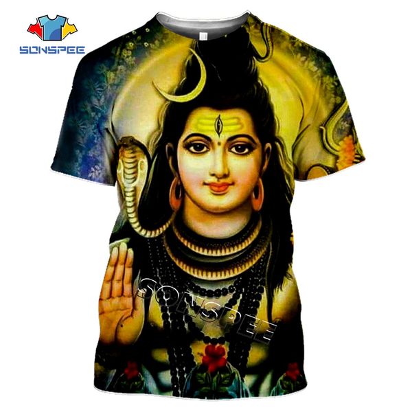 

3d lord shiva print men clothing 3d print shirts comics hippie funny men clothing