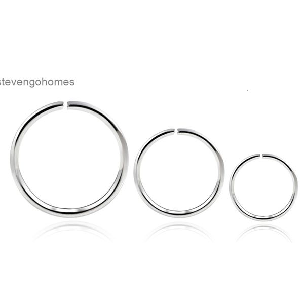 

steel jewelry stainless nose ring ear bone nail, Golden;white