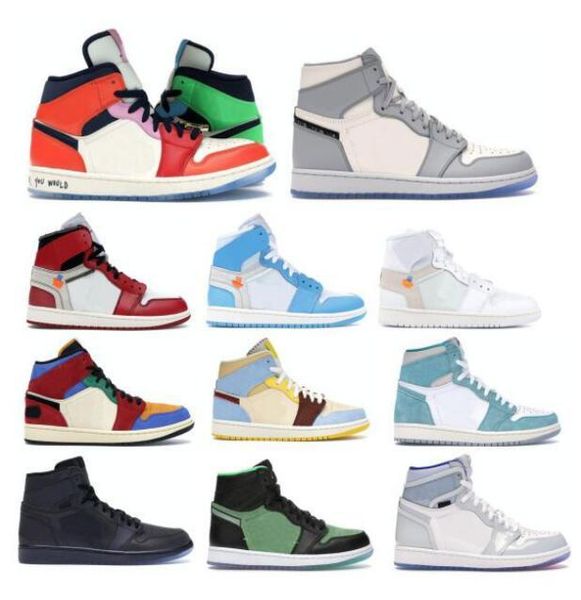 

jumpman 1 1s off mens basketball shoes high se fearless melody ehsani zen turbo pine green university blue chicago women trainers sneakers